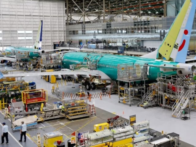 boeing 737 max aircraft are assembled at the company s plant in renton washington u s june 25 2024 jennifer buchanan photo reuters